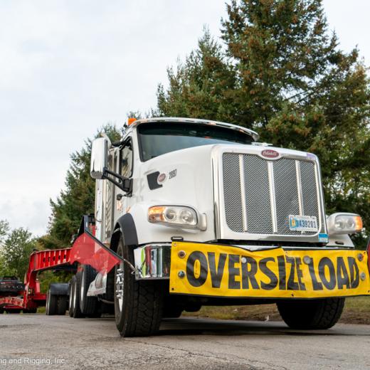 Buchanan Hauling & Rigging PDC Module Haul Buchanan Hauling & Rigging PDC Module Haul