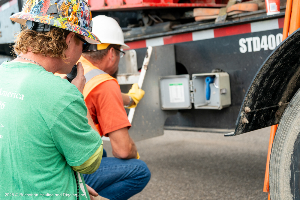 Buchanan Hauling & Rigging PDC Module Haul