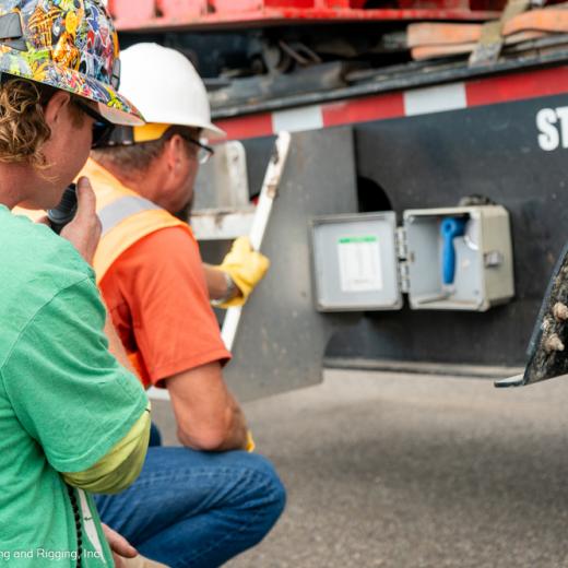 Buchanan Hauling & Rigging PDC Module Haul Buchanan Hauling & Rigging PDC Module Haul