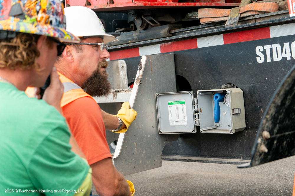 Buchanan Hauling & Rigging PDC Module Haul