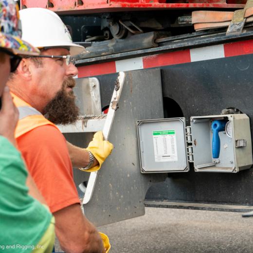 Buchanan Hauling & Rigging PDC Module Haul Buchanan Hauling & Rigging PDC Module Haul