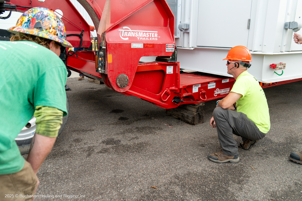Buchanan Hauling & Rigging PDC Module Haul
