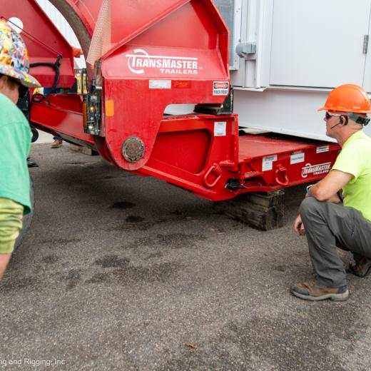 Buchanan Hauling & Rigging PDC Module Haul Buchanan Hauling & Rigging PDC Module Haul