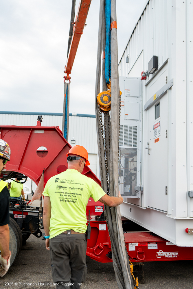 Buchanan Hauling & Rigging PDC Module Haul