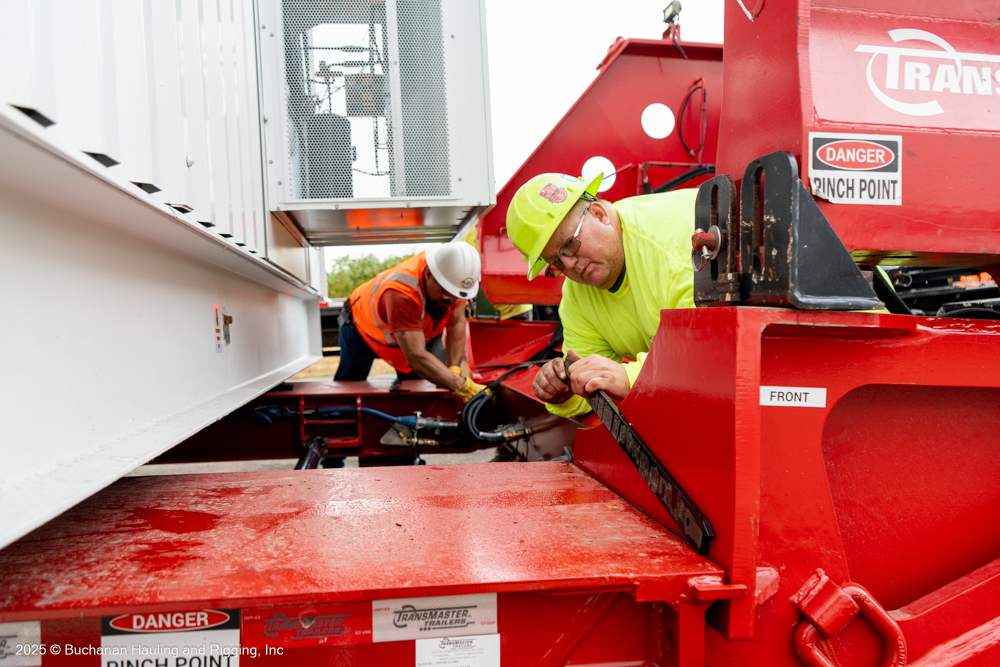 Buchanan Hauling & Rigging PDC Module Haul