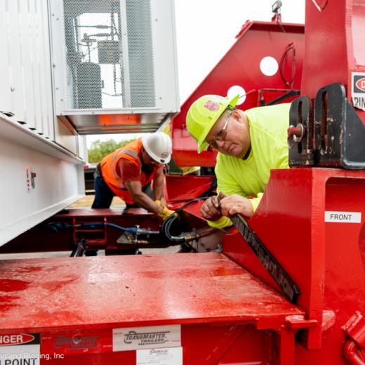 Buchanan Hauling & Rigging PDC Module Haul Buchanan Hauling & Rigging PDC Module Haul