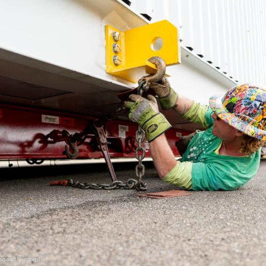 Buchanan Hauling & Rigging PDC Module Haul Buchanan Hauling & Rigging PDC Module Haul