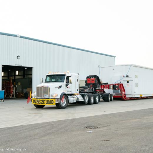 Buchanan Hauling & Rigging PDC Module Haul Buchanan Hauling & Rigging PDC Module Haul