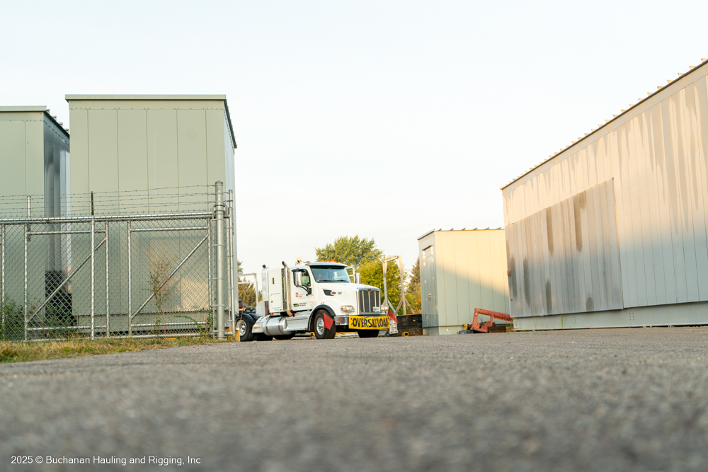 Buchanan Hauling & Rigging PDC Module Haul