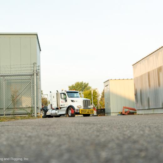 Buchanan Hauling & Rigging PDC Module Haul Buchanan Hauling & Rigging PDC Module Haul