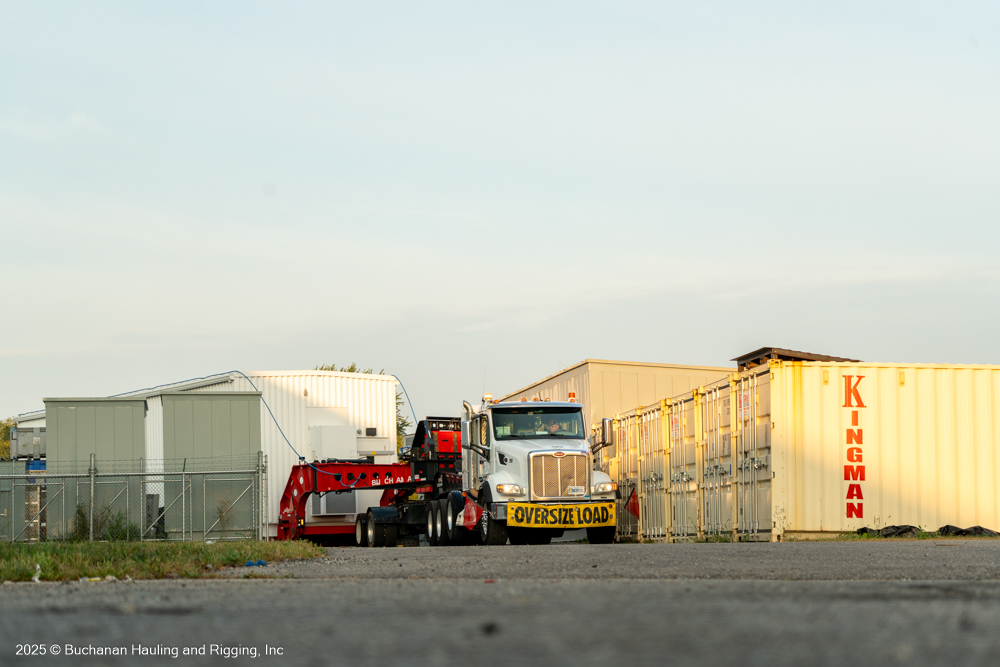 Buchanan Hauling & Rigging PDC Module Haul