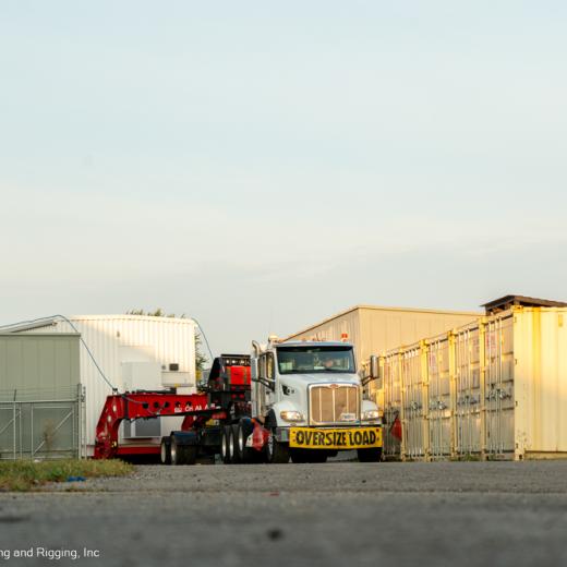 Buchanan Hauling & Rigging PDC Module Haul Buchanan Hauling & Rigging PDC Module Haul