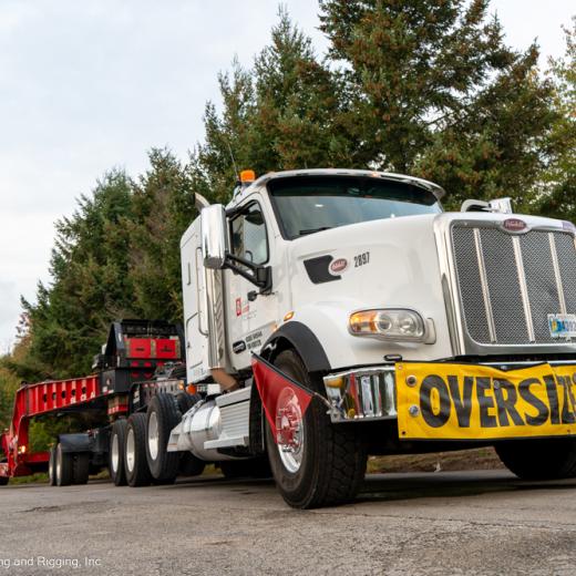 Buchanan Hauling & Rigging PDC Module Haul Buchanan Hauling & Rigging PDC Module Haul