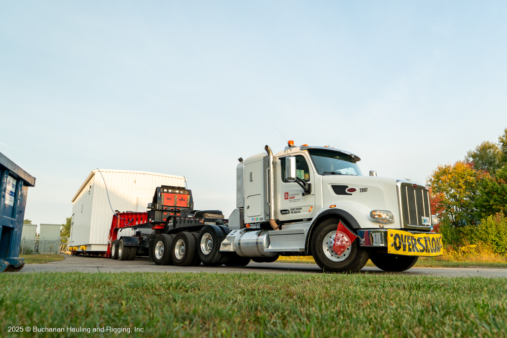 Buchanan Hauling & Rigging PDC Module Haul