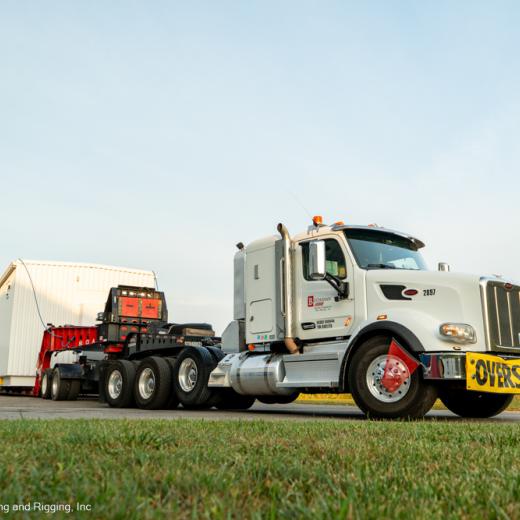 Buchanan Hauling & Rigging PDC Module Haul Buchanan Hauling & Rigging PDC Module Haul