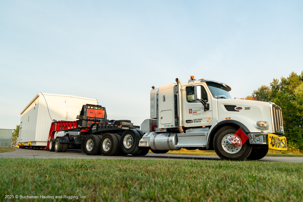 Buchanan Hauling & Rigging PDC Module Haul