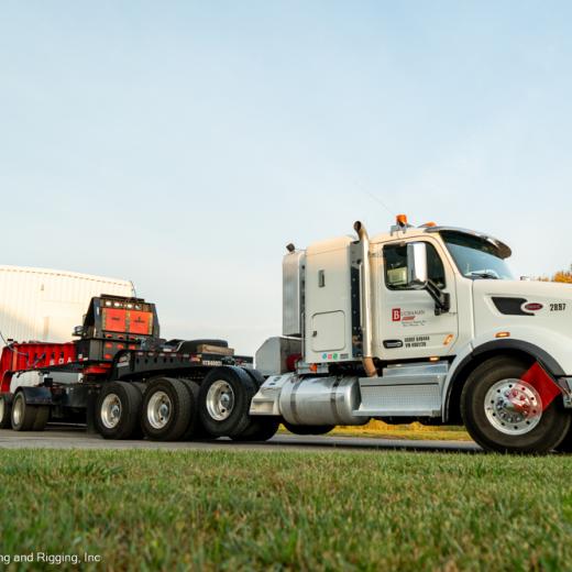 Buchanan Hauling & Rigging PDC Module Haul Buchanan Hauling & Rigging PDC Module Haul