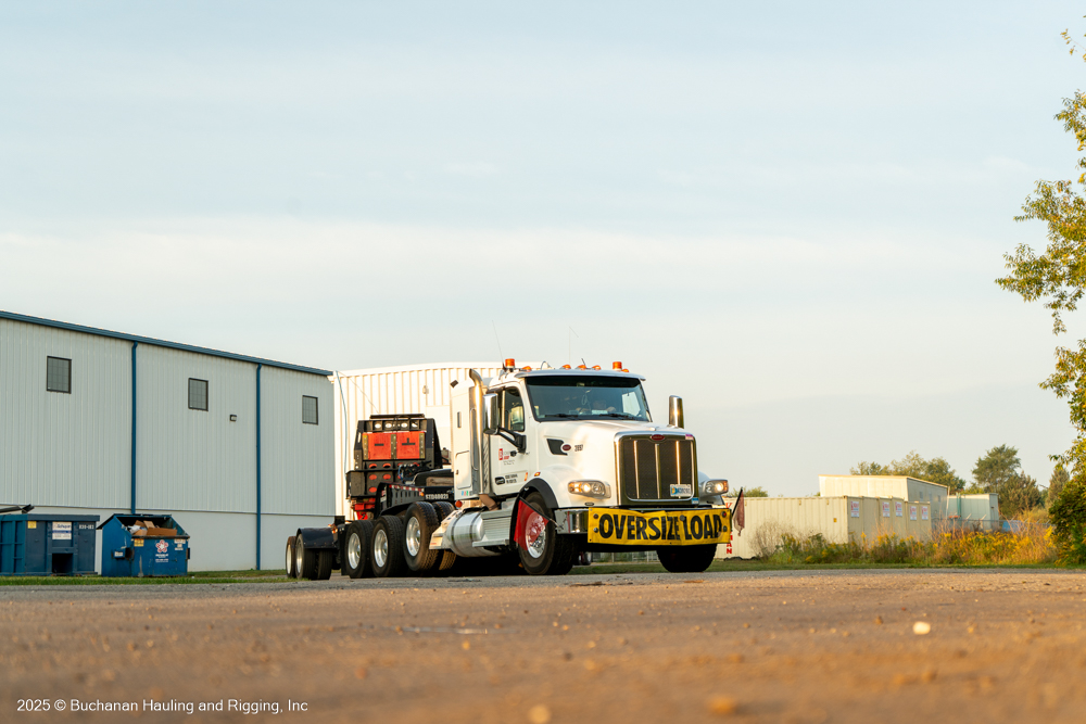 Buchanan Hauling & Rigging PDC Module Haul