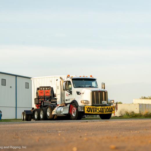 Buchanan Hauling & Rigging PDC Module Haul Buchanan Hauling & Rigging PDC Module Haul