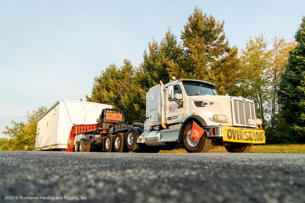 Buchanan Hauling & Rigging PDC Module Haul