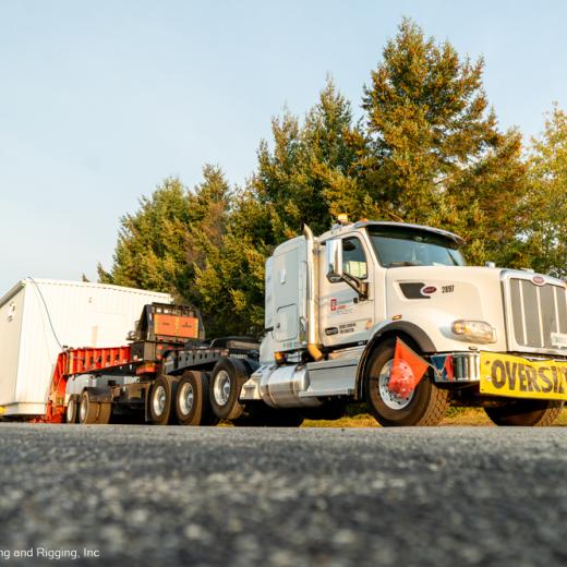 Buchanan Hauling & Rigging PDC Module Haul Buchanan Hauling & Rigging PDC Module Haul