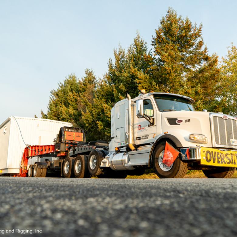 Buchanan Hauling & Rigging PDC Module Haul Buchanan Hauling & Rigging PDC Module Haul