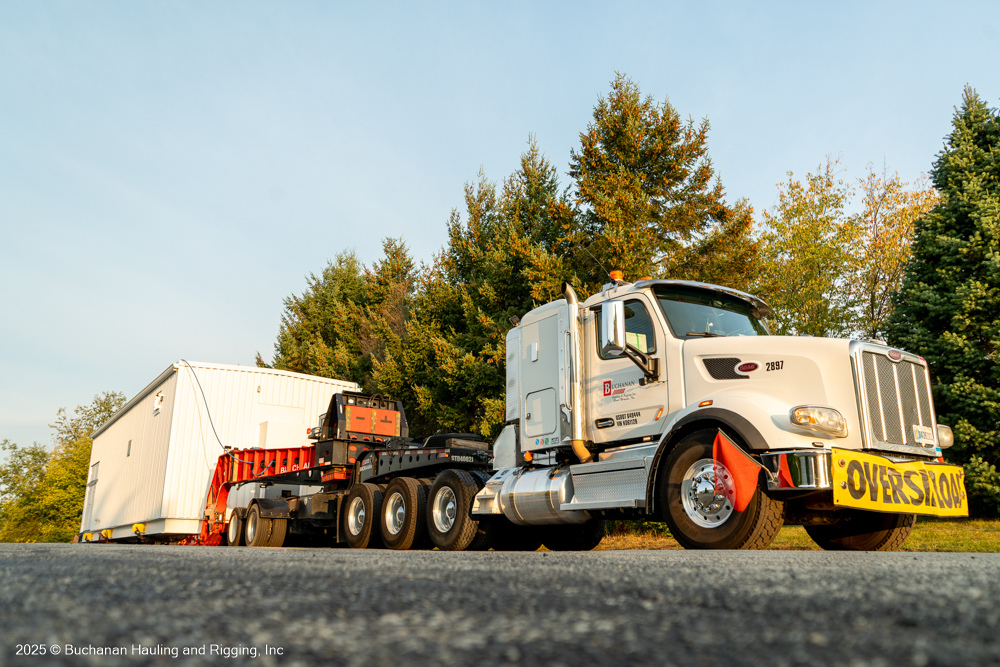 Buchanan Hauling & Rigging PDC Module Haul