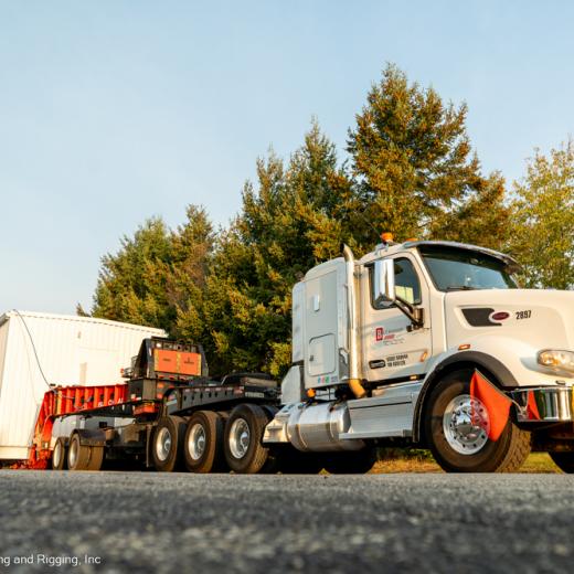 Buchanan Hauling & Rigging PDC Module Haul Buchanan Hauling & Rigging PDC Module Haul