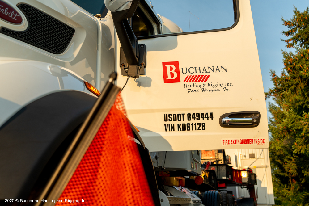 Buchanan Hauling & Rigging PDC Module Haul