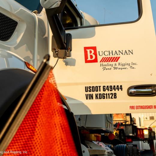 Buchanan Hauling & Rigging PDC Module Haul Buchanan Hauling & Rigging PDC Module Haul