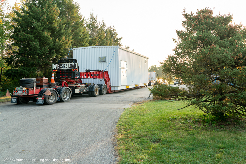 Buchanan Hauling & Rigging PDC Module Haul