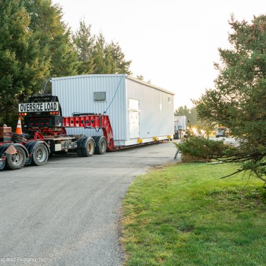 Buchanan Hauling & Rigging PDC Module Haul Buchanan Hauling & Rigging PDC Module Haul