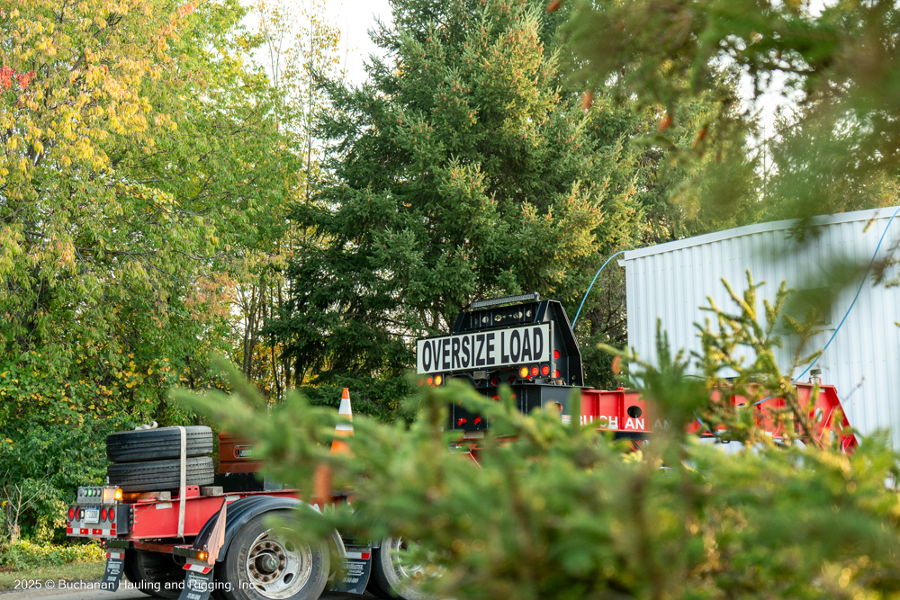 Buchanan Hauling & Rigging PDC Module Haul