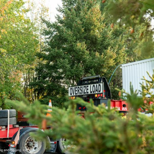 Buchanan Hauling & Rigging PDC Module Haul Buchanan Hauling & Rigging PDC Module Haul