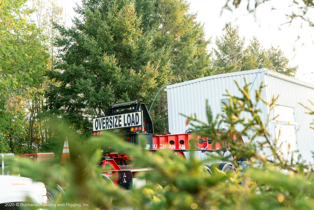 Buchanan Hauling & Rigging PDC Module Haul