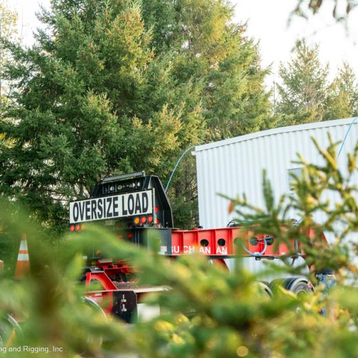 Buchanan Hauling & Rigging PDC Module Haul Buchanan Hauling & Rigging PDC Module Haul