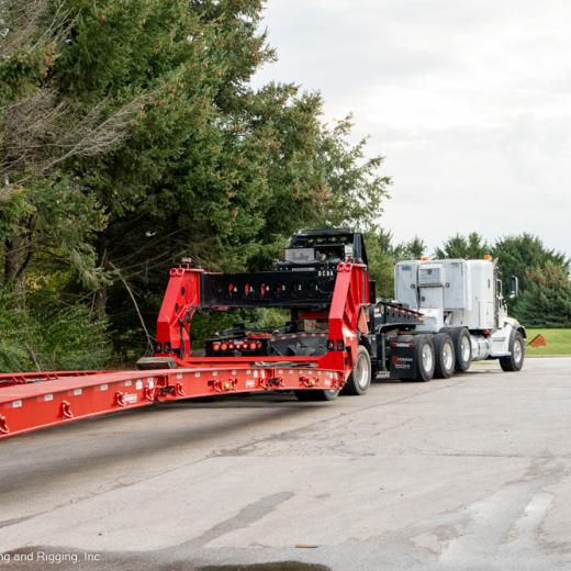 Buchanan Hauling & Rigging PDC Module Haul Buchanan Hauling & Rigging PDC Module Haul