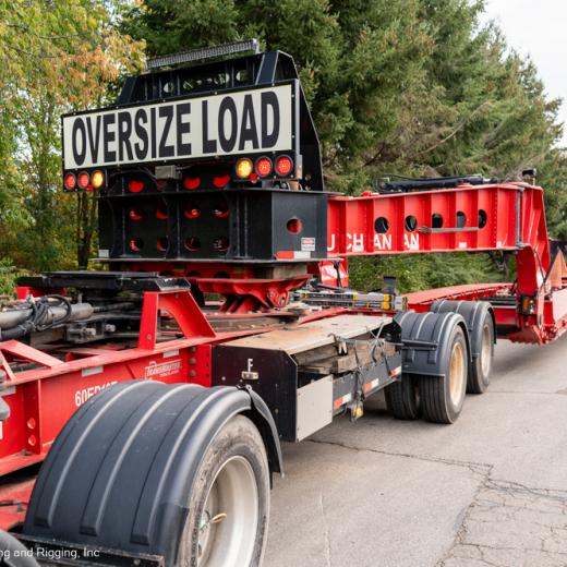 Buchanan Hauling & Rigging PDC Module Haul Buchanan Hauling & Rigging PDC Module Haul