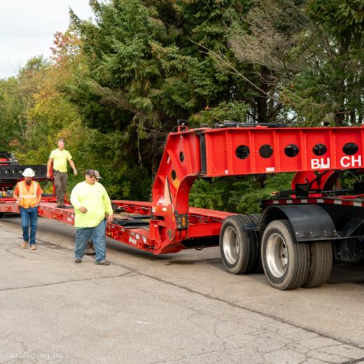 Buchanan Hauling & Rigging PDC Module Haul Buchanan Hauling & Rigging PDC Module Haul