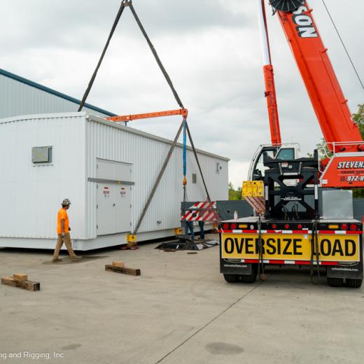 Buchanan Hauling & Rigging PDC Module Haul Buchanan Hauling & Rigging PDC Module Haul