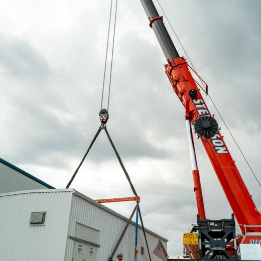 Buchanan Hauling & Rigging PDC Module Haul Buchanan Hauling & Rigging PDC Module Haul