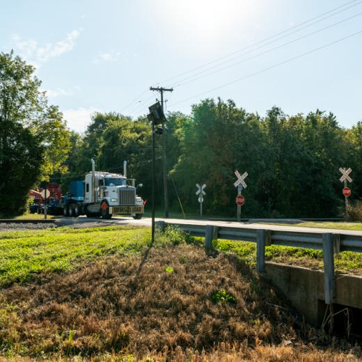 Buchanan Hauling & Rigging Simpac Press Haul Buchanan Hauling & Rigging Simpac Press Haul
