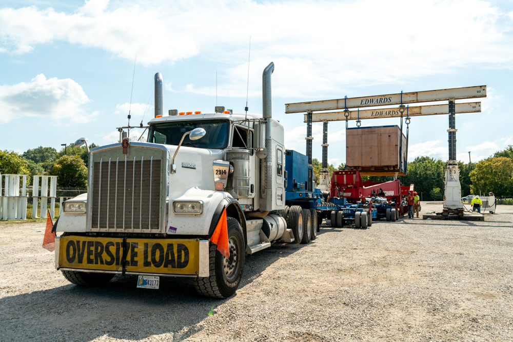 Buchanan Hauling & Rigging Simpac Press Haul