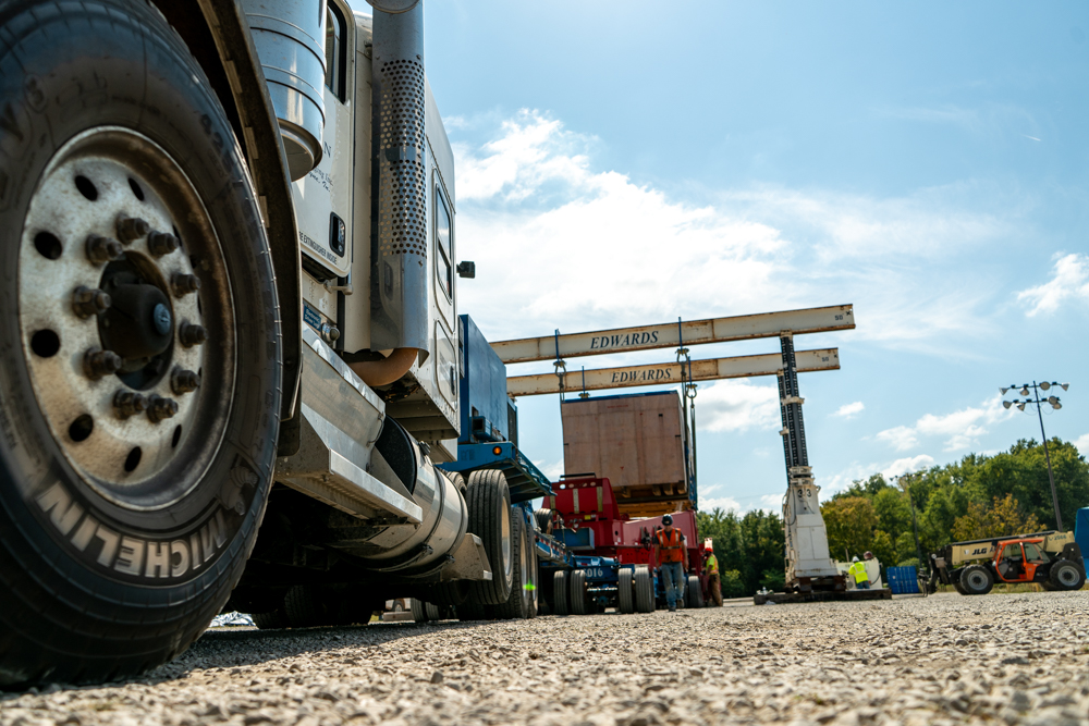 Buchanan Hauling & Rigging Simpac Press Haul