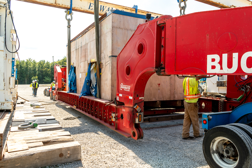 Buchanan Hauling & Rigging Simpac Press Haul