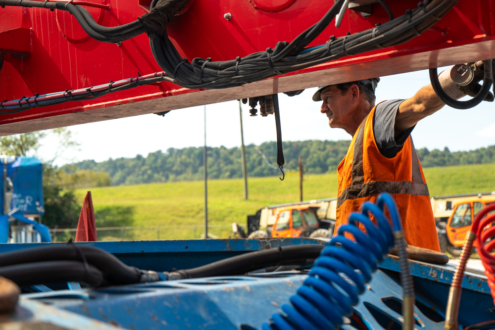 Buchanan Hauling & Rigging Simpac Press Haul