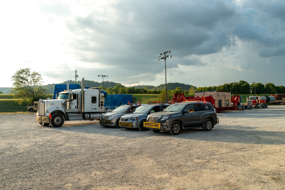 Buchanan Hauling & Rigging Simpac Press Haul