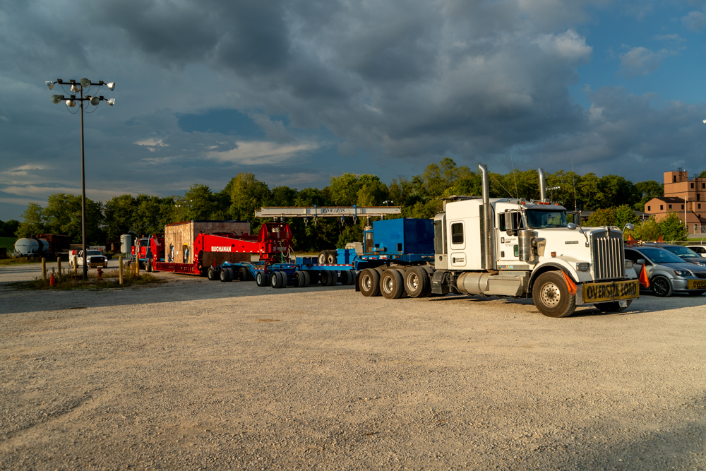Buchanan Hauling & Rigging Simpac Press Haul