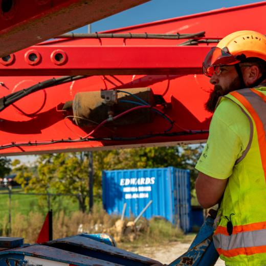 Buchanan Hauling & Rigging Simpac Press Haul Buchanan Hauling & Rigging Simpac Press Haul