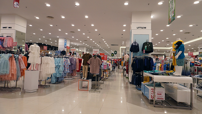 Retail freight getting to their chains on time is essential.